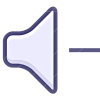 Volume Decrease icon